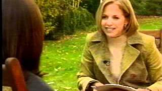 Olivia HarrisonInterviewed by Katie Couric [upl. by Anilecram]