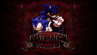 Restoration Of Vs Sonicexe  OG Menus Showcase [upl. by Shiverick]