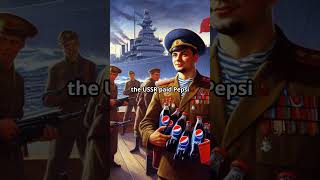 Pepsis Secret Navy The Untold Story pepsi facts didyouknow learning [upl. by Lillith874]