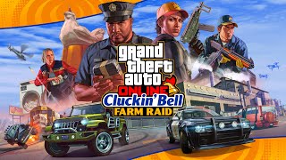 GTA Online The Cluckin’ Bell Farm Raid Now Available [upl. by Itsym]