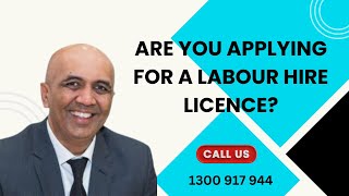 Tips for labour hire license application in Australia [upl. by Arayc]