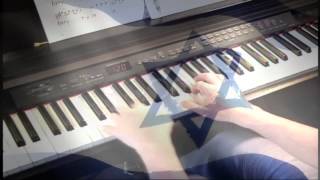 Hatikva  Israeli National Anthem  Piano [upl. by Ariada545]