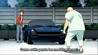 Wangan Midnight  Episodio 10  Espiritu de batalla [upl. by Ayana169]