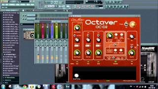 GuitarVlog use OCD2 octaver VST as live Bass [upl. by Edelsten]