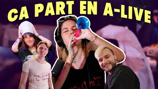 CA PART EN ALIVE  Vlog ALive Événement caritatif [upl. by Jacquelynn577]