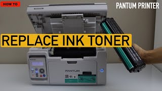 Pantum Printer Ink Toner Replacement [upl. by Ammann138]