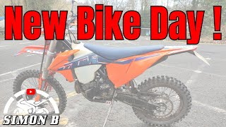 Exciting New Bike Day KTM 500 EXCF Update amp Oil Change [upl. by Alokin]