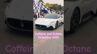 Cars and Coffee ☕ automobile maserati maseratimc20 mclaren mclaren720s supercar carshow car [upl. by Htiel]