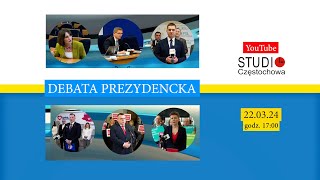 Częstochowa Debata prezydencka 2024 [upl. by Nahor]