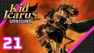 Kid Icarus Uprising GAMEPLAY First 15mins [upl. by Eidarb]