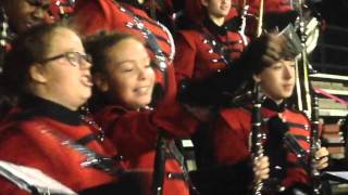 Parkway Central band plays fight song Hail to the Victors [upl. by Ellenwad]