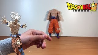 Como Hacer a Goku quotMiggate No Gokuiquot Dominado de Plastilina [upl. by Mccarthy]