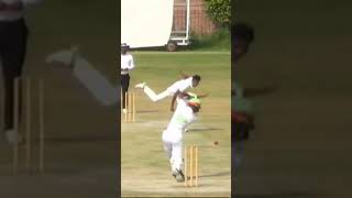 Muhammad Shan ki bowling 🔥trendingreels trendingsong viralvideo viralvideoyoutube viralshorts [upl. by Llibyc]