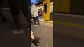 Little Scrotes commit public order offence at South Gosforth Metro [upl. by Ion]