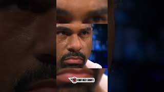 When Tony Bellew Knocked out David Haye 🥶🥶 boxingedits shorts [upl. by Jamille]