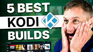 5 Best Kodi Builds  Kodi builds that I recommend in 2024 [upl. by Corenda]