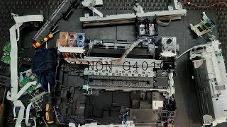 CANON G4010 quotPICKUP ASSEMBLY PROBLEMquot [upl. by Amlet]