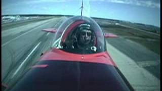 Sean D Tucker Aerobatics to Steve Morse  Air on a 6 String [upl. by Nosnehpets955]