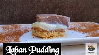 Laban puddingvarietylayered puddingdessert recipe [upl. by Kirit]