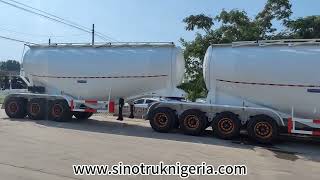 Cement Bulker Superlink Trailer for Sale In Philippines [upl. by Eseerehs]