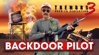 Tremors 3 Back to Perfection Feels Like a Backdoor Pilot  Hack The Movies [upl. by Oinoitna]