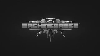 MachineGames  Motion Identity  Logo Animation [upl. by Atter729]