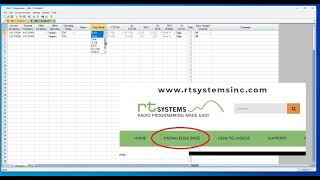 Setting Up the new Explorer QRZ1 radio with RT Systems Programmer [upl. by Akenna]