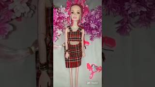 college dress for Barbie shorts video barbie 💗💗💗 [upl. by Correna764]