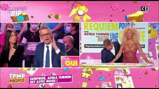 TPMP  AFIDA TURNER ÉMUE QUAND GUILLAUME FRISQUET RACONTE SON PASSÉ [upl. by Foy]