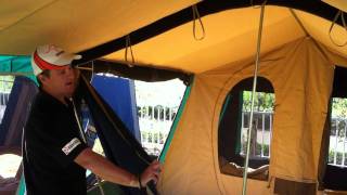 Australias best tents  Diamantina Grand Palace  Internal design features [upl. by Modern]