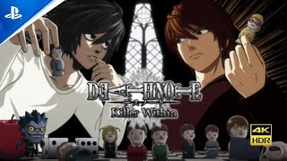 DEATH NOTE the killer within playstationplus deathnote [upl. by Aulea]