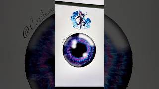 Rosaria Eye Next Character colors art artwork digitalart satisfying fyp [upl. by Attaymik]