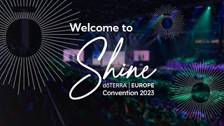 Welcome to doTERRA Europe Shine Convention [upl. by Jeana]