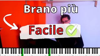 La Canzone PIÚ FACILE da Suonare al Piano solo per principianti [upl. by Oika219]