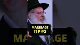 Rabbi Manis Friedman Gives Best Marriage tip [upl. by Trudey450]