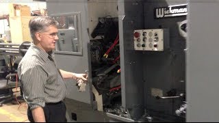 Why Choose a Wickman Multispindle Screw Machine Over an AcmeGridley [upl. by Newcomer]