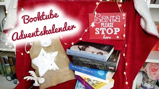 Eine Weihnachtsgeschichte aus Buchtiteln  Booktube Adventskalender Tür 5 [upl. by Lonni]