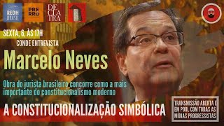 A constitucionalização simbólica Entrevista com Marcelo Neves [upl. by Nerok]