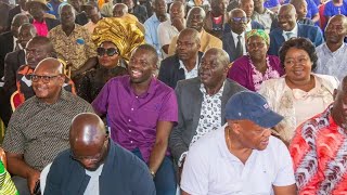 THARAKA NITHI amp MERU RESIDENTS FLOCK AT DP KINDIKI HOME FOR CELEBRATION AFTER SWEARING IN TODAY [upl. by Forest24]