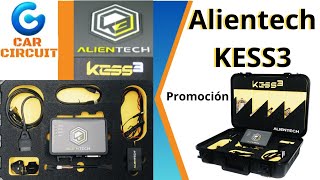 Alientech KESS3 Promoción información Carcircuit Electromecánica Programacion Candia PinOut [upl. by Claudian]