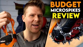 Budget Microspikes Review [upl. by Tertia]