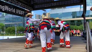 Danza Jalisco Danza de Sonajeros de Tuxpan [upl. by Ikcin]