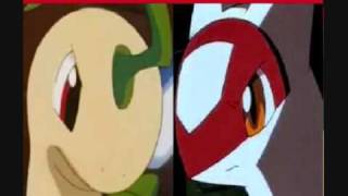 Pokemon FaceOff Bayleef vs Latias 2 [upl. by Aliahs]