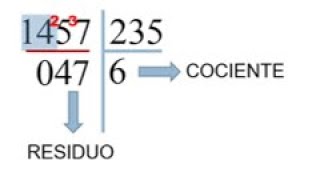 Ejemplo de division de tres cifras para niños de primaria [upl. by Max]