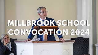 Millbrooks Convocation Ceremony 2024 [upl. by Himelman938]