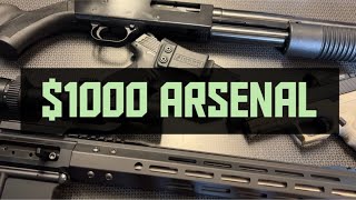 1000 Dollar Arsenal 2023 [upl. by Jaimie]