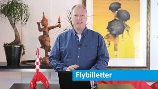 Sådan får du billige flybilletter  Se de seks bedste tips [upl. by Refinnaj207]