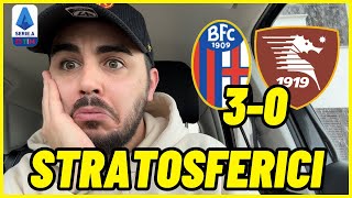 GIÙ IL CAPPELLO PER QUESTO BOLOGNA🔵🔴STRATOSFERICI🔥CHAMPIONS VICINA🇪🇺BolognaSalernitana 30 [upl. by Atsyrc]