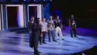 98 Degrees Usher and Luther Vandross Live MSG [upl. by Moyer998]