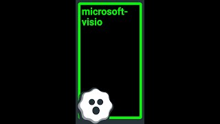 Simplest way to design classic FSMs in Microsoft Visio shorts [upl. by Bridgid]